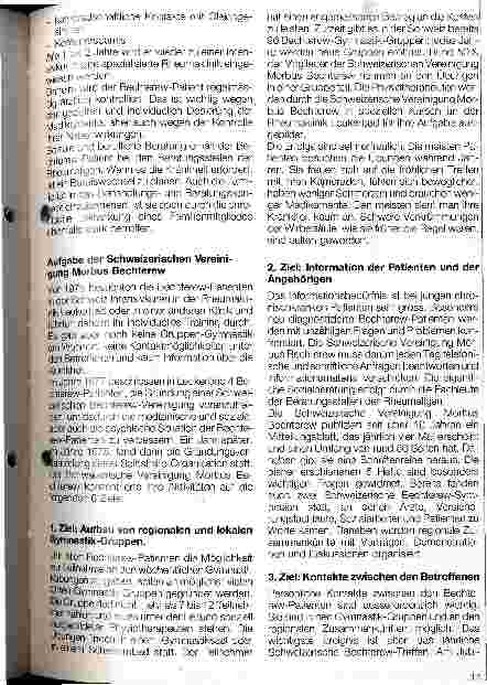 Vorschauseite 6: Die moderne Behandlung des Morbus Bechterew in der Schweiz