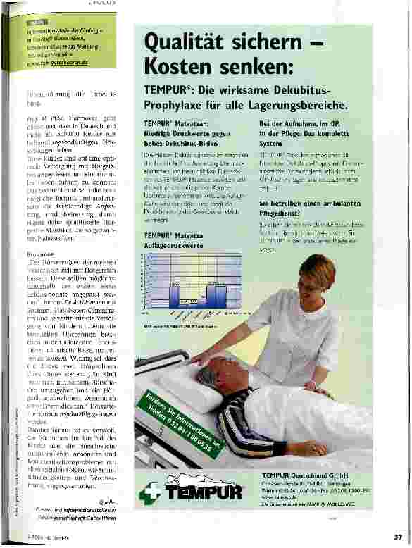 Vorschauseite 2: Hörstörungen bei Kindern Woran man sie erkennt und welche Möglichkeiten es gibt, zu helfen