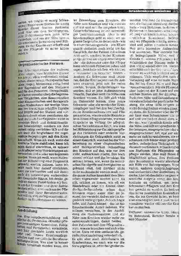 Vorschauseite 5: Das humane Krankenhaus als Verwaltungsaufgabe