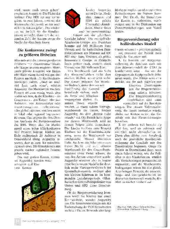 Vorschauseite 3: Wie wird das Leitbild Wirklichkeit?