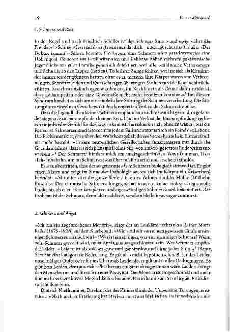 Vorschauseite 2: Wir, sind wir von einem gewissen Gradeunsinniger Schmerzen an noch wir? « Schmerz, Leiden und Sinndeutung als theologische Aufgabe der Palliativmedizin