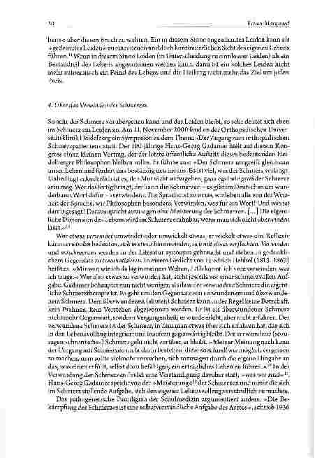 Vorschauseite 4: Wir, sind wir von einem gewissen Gradeunsinniger Schmerzen an noch wir? « Schmerz, Leiden und Sinndeutung als theologische Aufgabe der Palliativmedizin