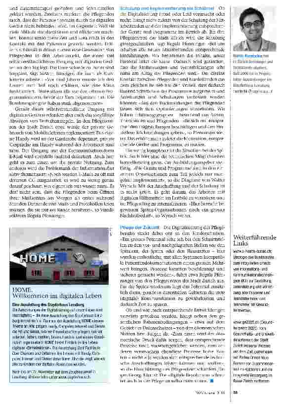 Vorschauseite 2: Pflege 2.0