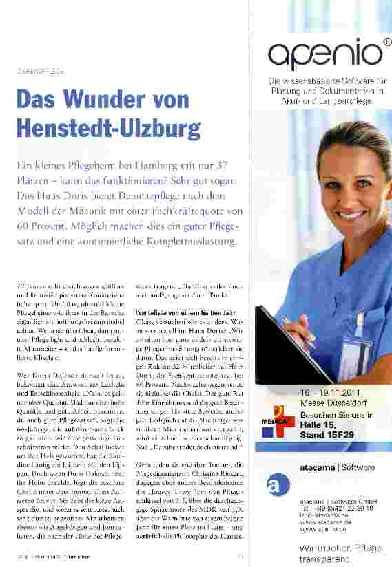 Vorschauseite 2: Das Wunder von Henstedt-Ulzburg