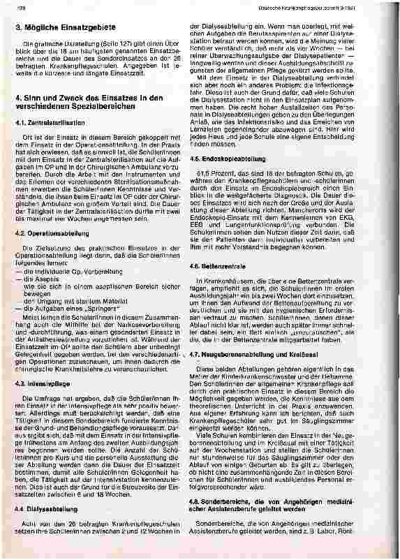 Vorschauseite 3: Einsatz der Schüler/innen in Funktionsund Sonderbereichen Jahresarbeit aus dem Katholischen Fortbildungsinstitut Regensburg