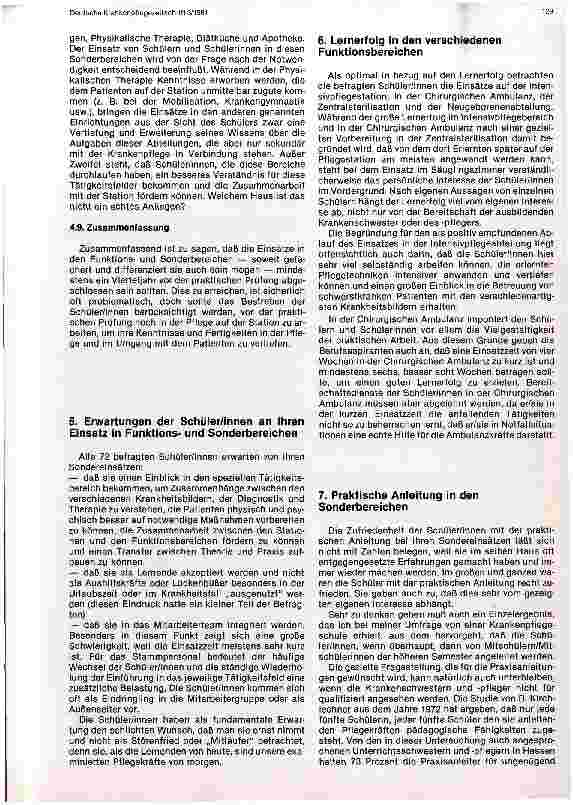 Vorschauseite 4: Einsatz der Schüler/innen in Funktionsund Sonderbereichen Jahresarbeit aus dem Katholischen Fortbildungsinstitut Regensburg