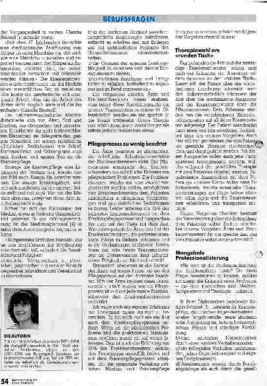 Vorschauseite 3: Professionalisierung fördert ein besseres Miteinander