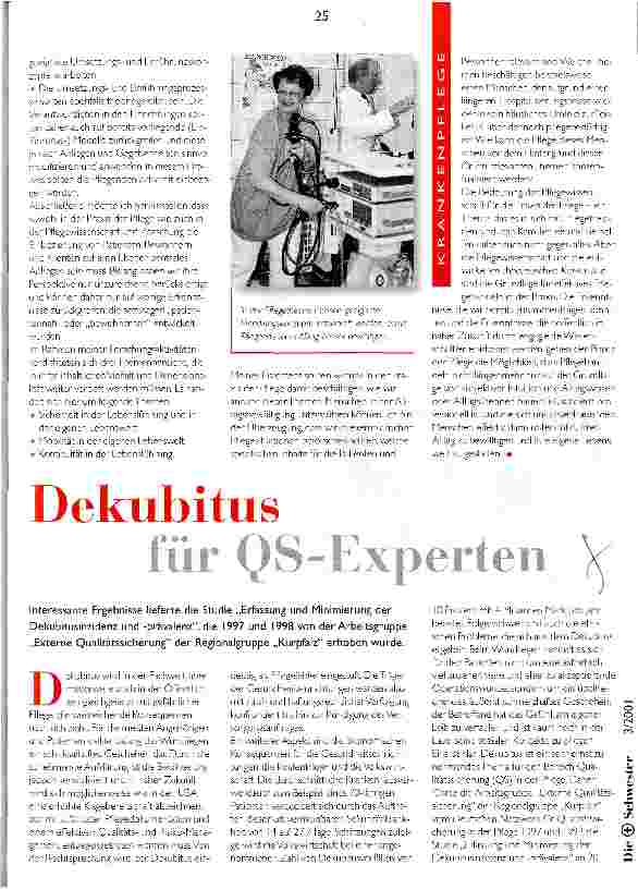 Vorschauseite 3: Pflegetheorien sind kein Kamillentee
