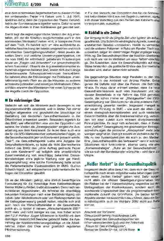 Vorschauseite 4: Sorge vor dem Sommerloch?