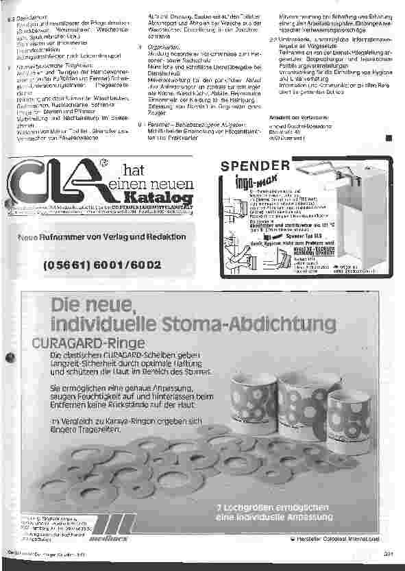 Vorschauseite 3: Wie werde ich Heimleiterin?