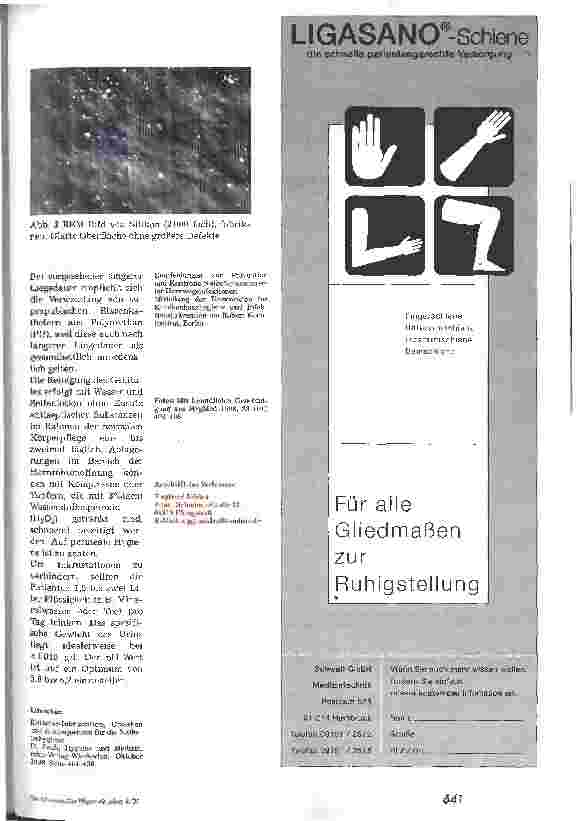 Vorschauseite 2: Wie wirken Katheter und Kathetermaterialien auf den Harntrakt ein?