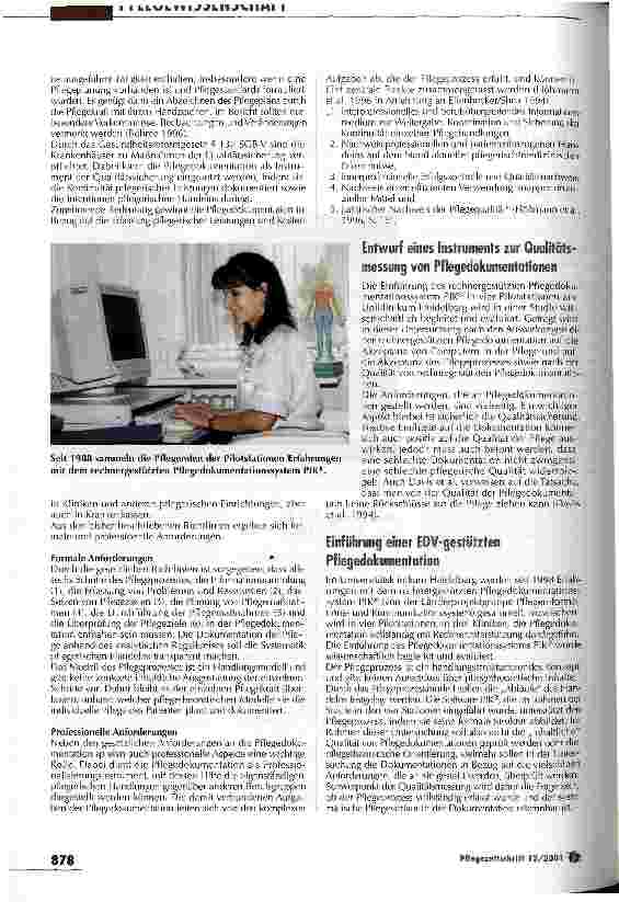 Vorschauseite 2: Qualitätsverbesserung durch PIK?