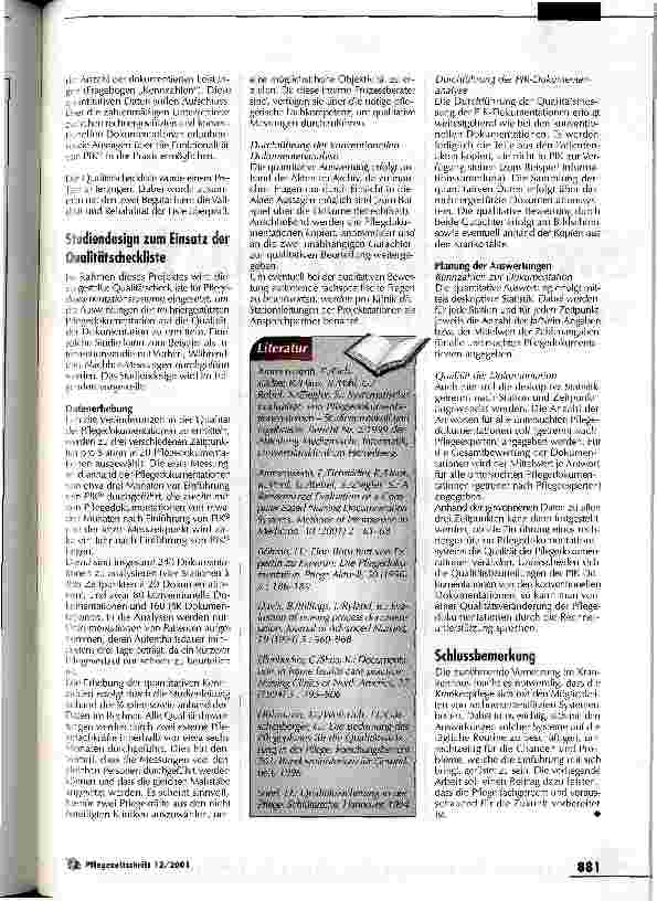 Vorschauseite 5: Qualitätsverbesserung durch PIK?