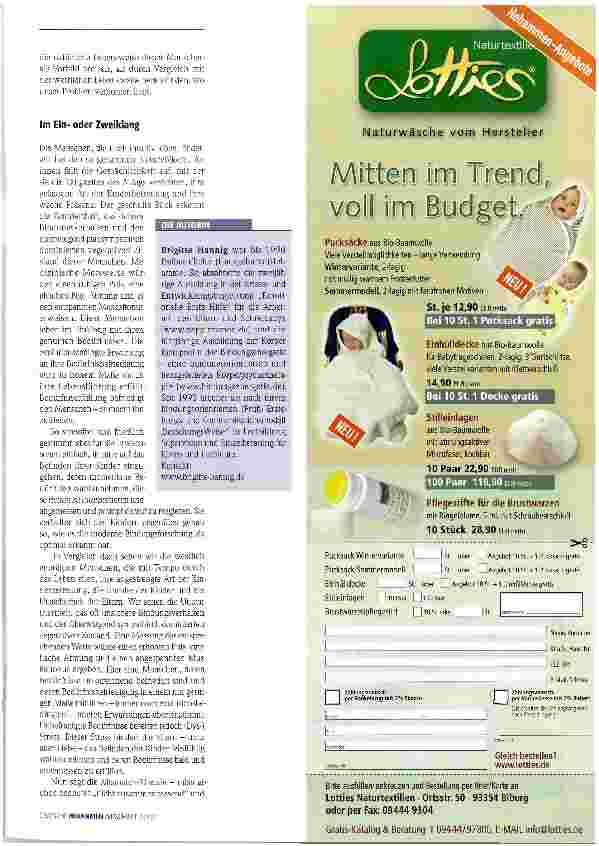 Vorschauseite 2: Gestresste Eltern brauchen Bindungshelfer