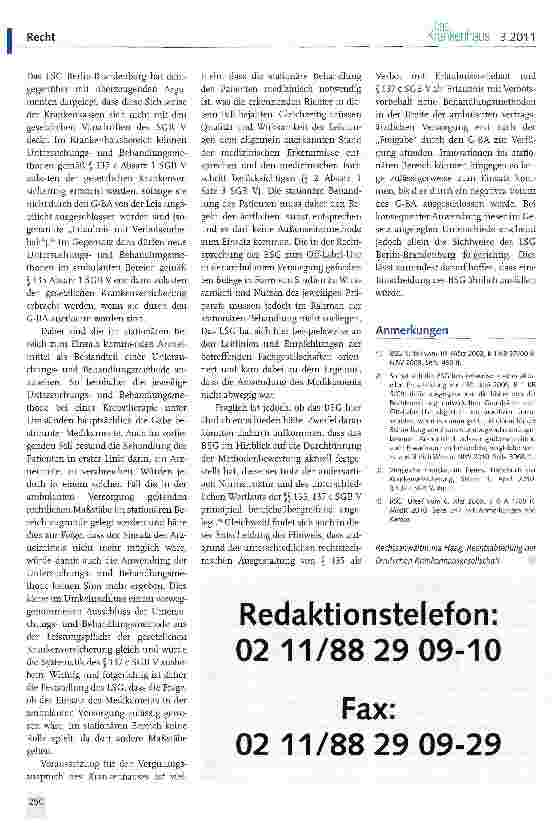 Vorschauseite 3: Off-Label-Use von Arzneimitteln im Krankenhaus