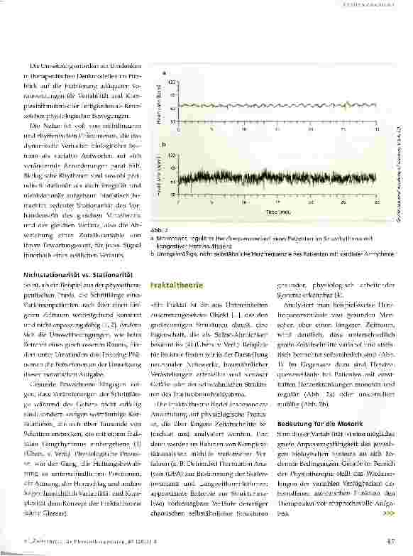 Vorschauseite 2: Variabilität und Komplexität der Motorik