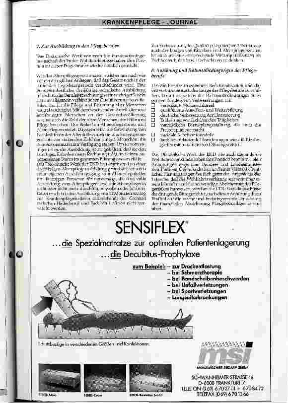 Vorschauseite 4: Konzepte gegen den Pflegenotstand
