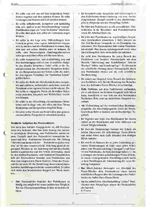 Vorschauseite 3: Praxisanleitung - ja! Aber wie?