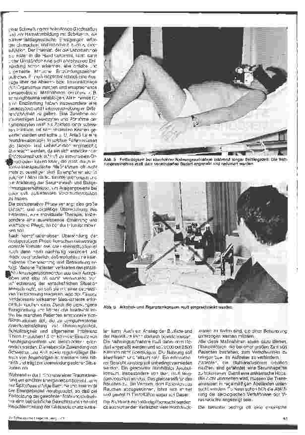 Vorschauseite 3: Internistische Aspekte während der funktionellen Behandlung nach Osteosynthesen