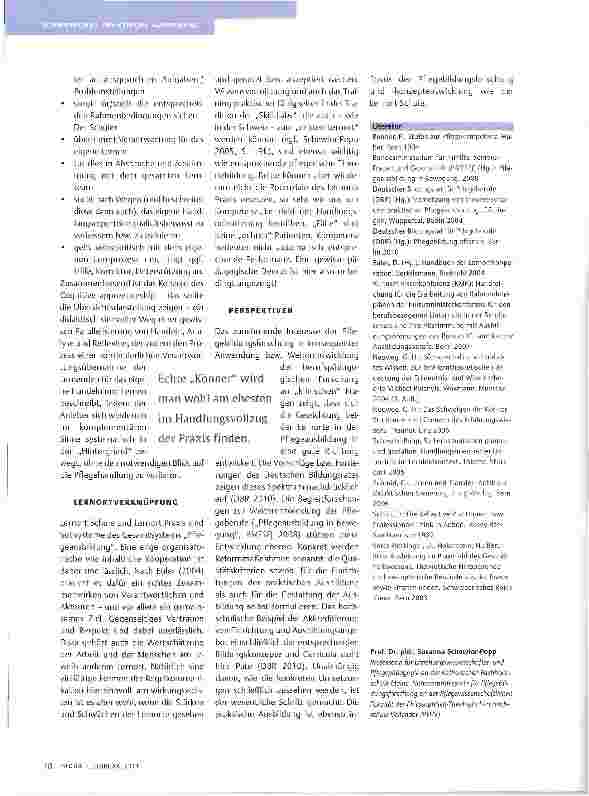 Vorschauseite 5: PRAKTISCHE AUSBILDUNG -EINE STANDORTBESTIMMUNGALS ÜBERGEORDNETES ZIEL