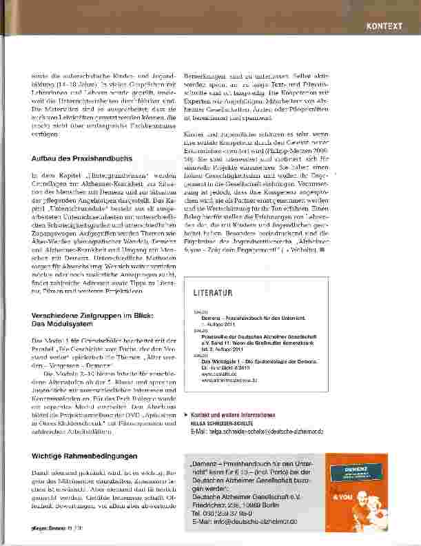 Vorschauseite 3: „Oma erkennt mich nicht mehr