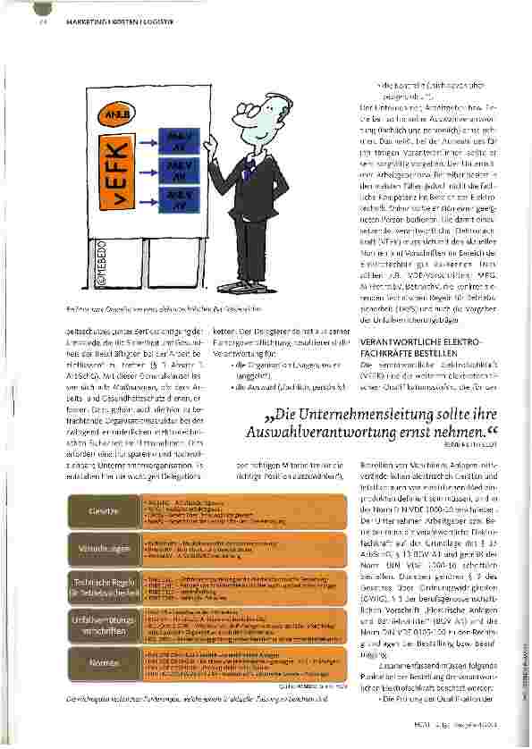 Vorschauseite 3: Die rechtssichere betriebliche Organisation