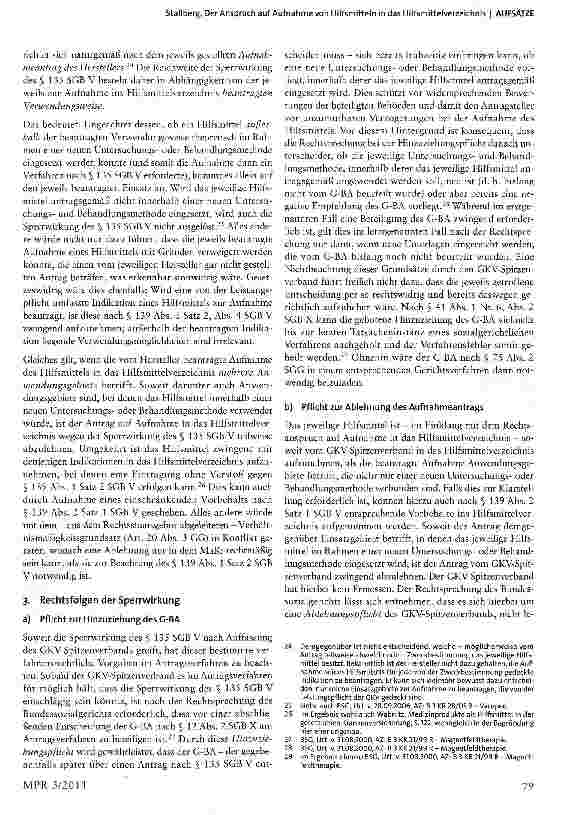 Vorschauseite 5: Der Anspruch auf Aufnahme von Hilfsmitteln in das Hilfsmittelverzeichnis-Verhältnis und Abgrenzung zum NUB Verfahren nach § 135 SGB V