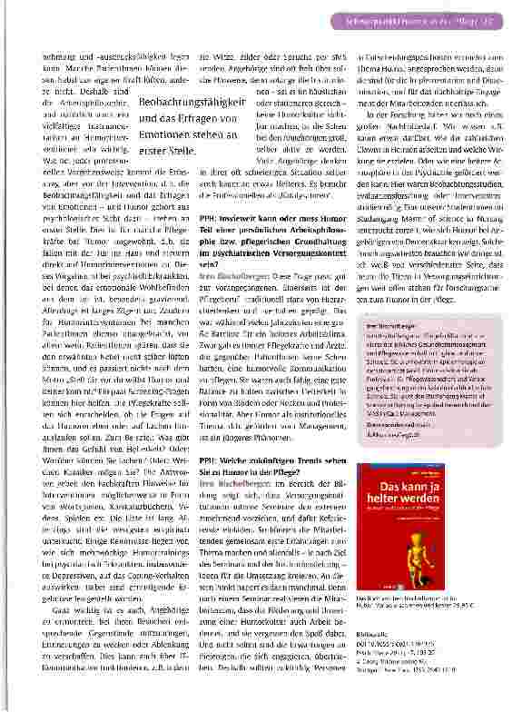 Vorschauseite 4: Nicht mit der Tür ins Haus fallen