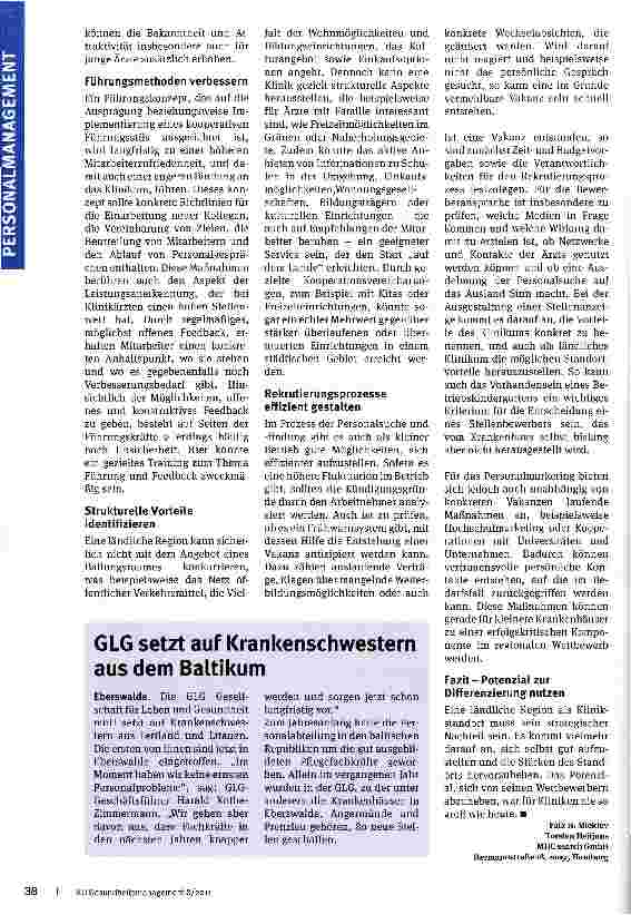 Vorschauseite 3: Region als Chance