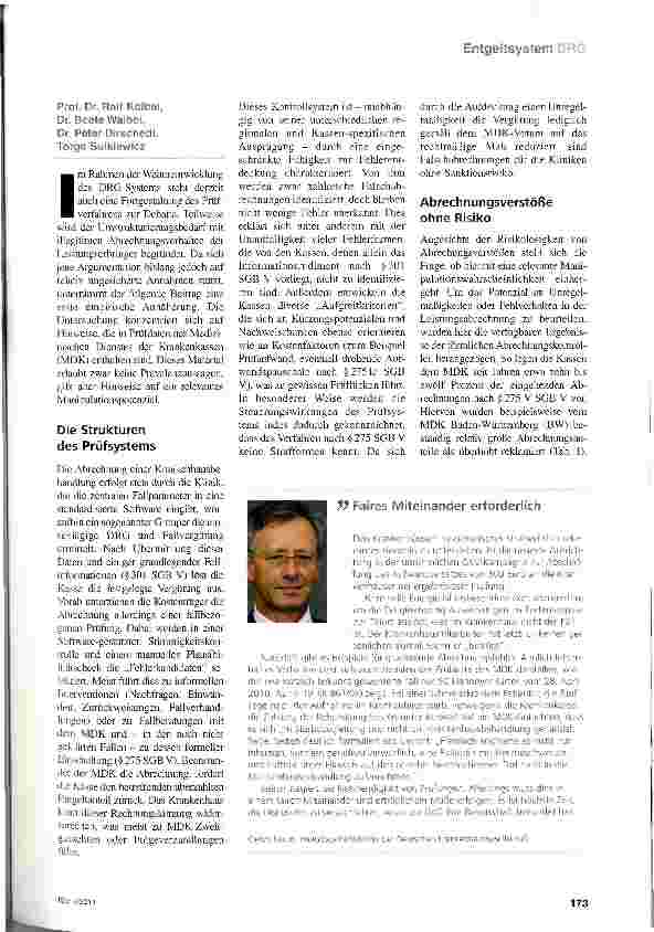 Vorschauseite 2: Kodierfehler oder Manipulation?