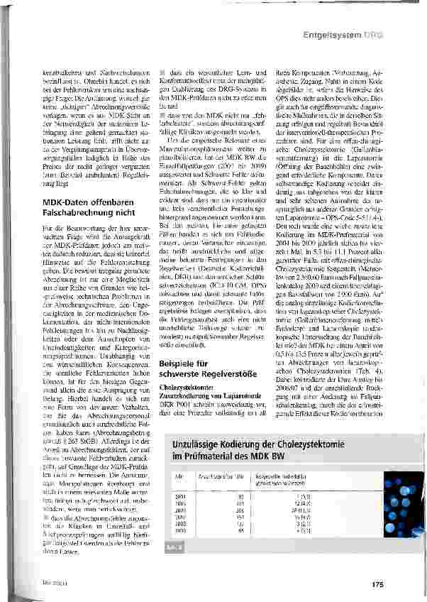 Vorschauseite 4: Kodierfehler oder Manipulation?