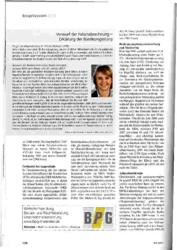 Vorschauseite 5: Kodierfehler oder Manipulation?