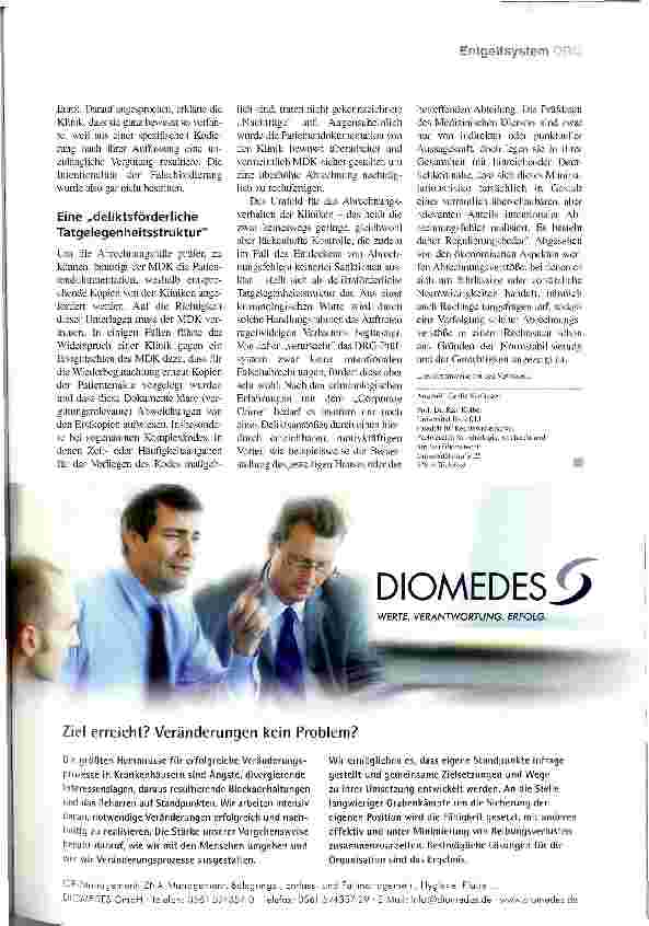 Vorschauseite 6: Kodierfehler oder Manipulation?