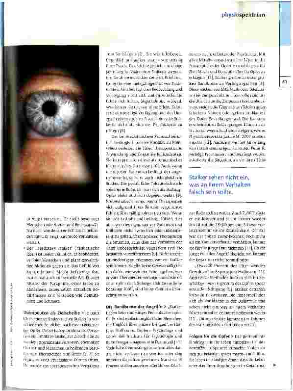 Vorschauseite 2: Der eindringliche Patient