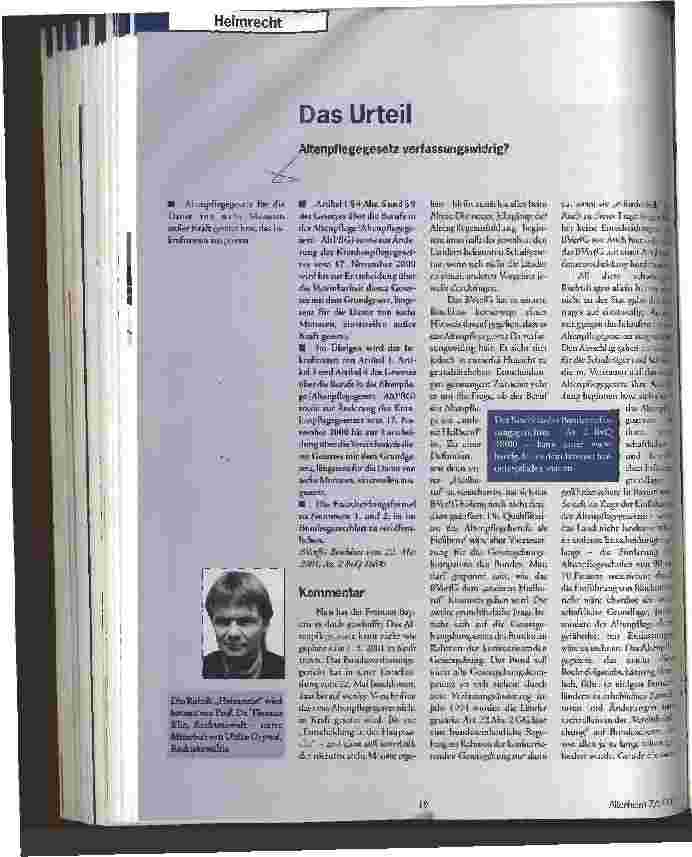 Vorschauseite 1: Das Urteil
