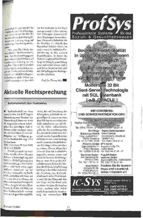 Vorschauseite 2: Das Urteil