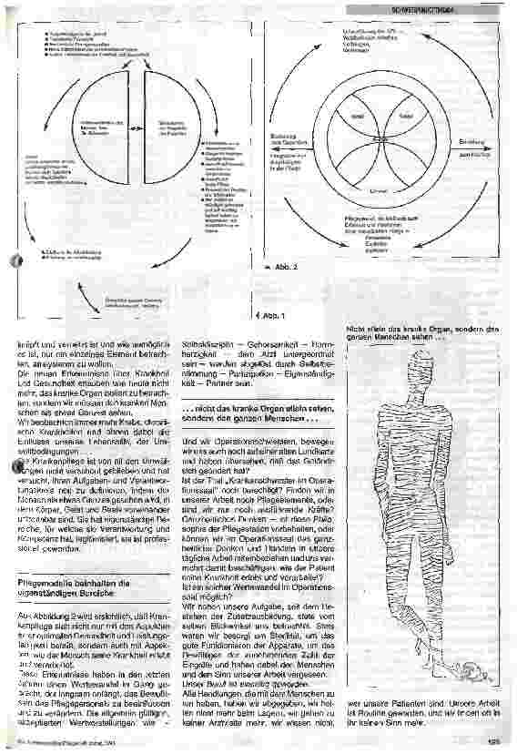 Vorschauseite 2: Pflegemodelle im Operationssaal: Ein Weg zum professionellen Arbeiten
