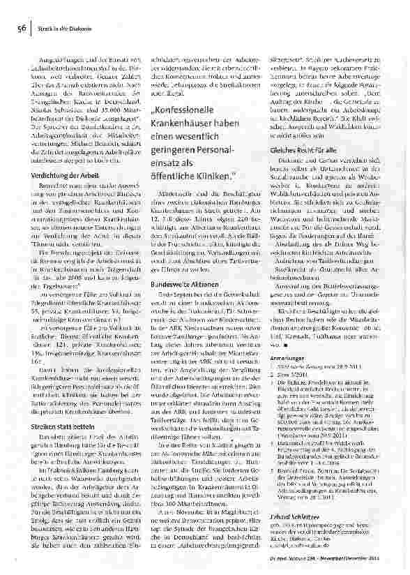 Vorschauseite 3: Lieber streiken als betteln