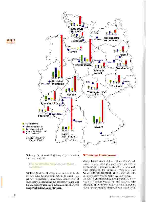 Vorschauseite 3: Das stationäre Hospiz auf dem Weg in die Sackgasse?