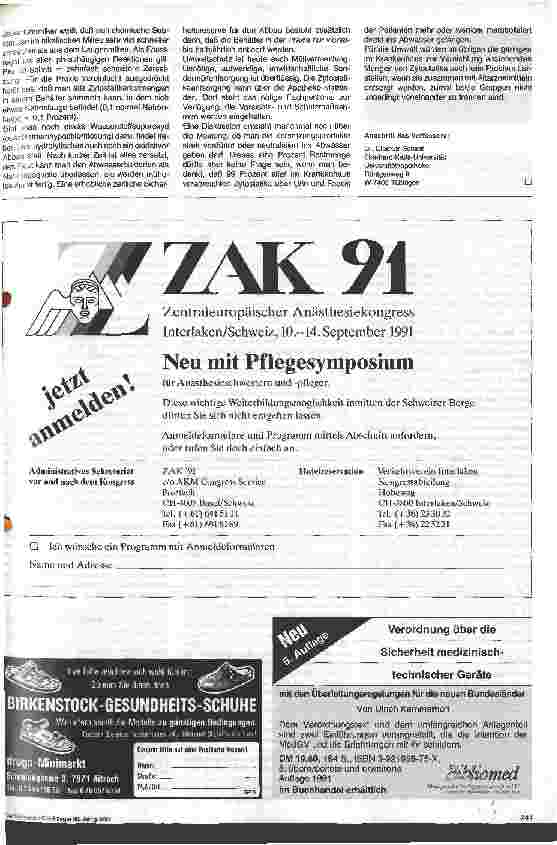 Vorschauseite 2: Umweltschonende Entsorgung von Altarzneimitteln und Zytostatikaabfällen
