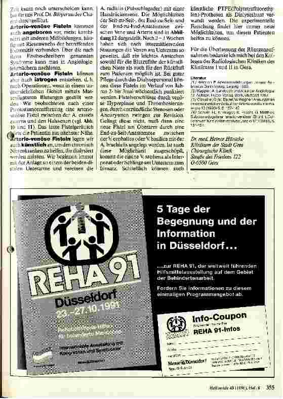 Vorschauseite 4: Möglichkeiten der modernen Gefäßchirurgie