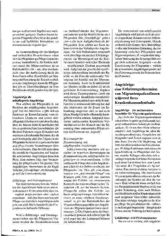 Vorschauseite 3: Interkulturelle Kommunikation im Krankenhaus - Zur Verständigung zwischen Pflegenden und MigrantenpatientenInnen am Beispiel von Angehörigen