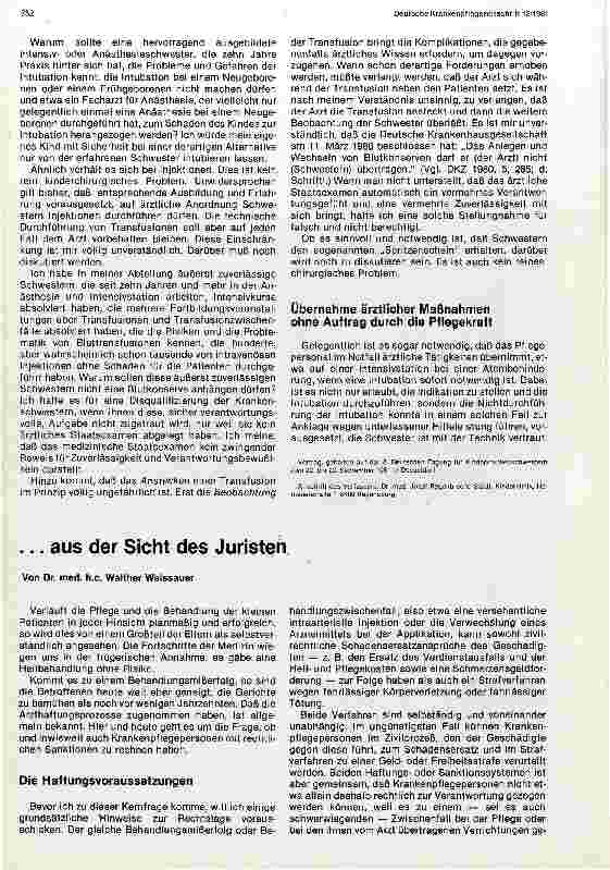 Vorschauseite 4: Haftungsrechtliche und strafrechtliche Fragen in der Kinderkrankenpflege