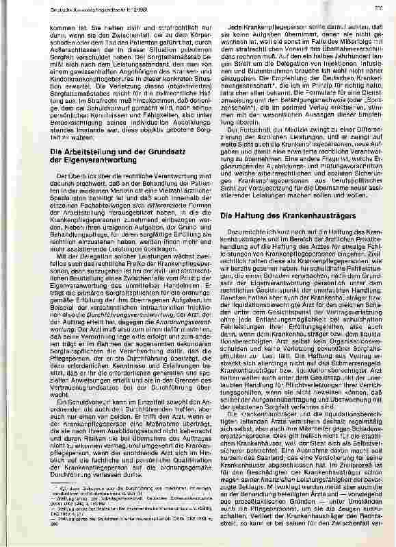Vorschauseite 5: Haftungsrechtliche und strafrechtliche Fragen in der Kinderkrankenpflege