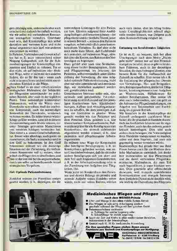 Vorschauseite 2: Umsetzungsstrategien der zukünftigen Pflegepraxis
