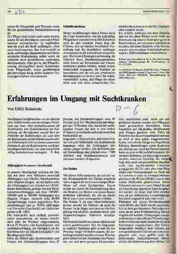 Vorschauseite 3: Umsetzungsstrategien der zukünftigen Pflegepraxis