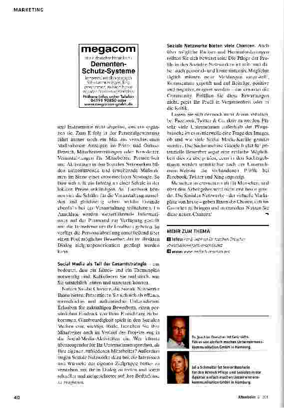 Vorschauseite 3: Marktplatz Internet