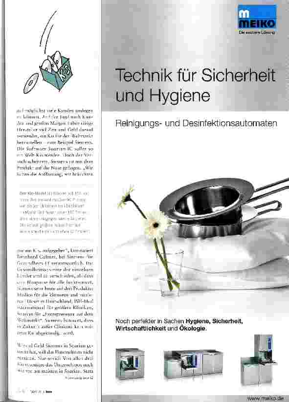 Vorschauseite 4: ZUM WACHSTUM VERDAMMT