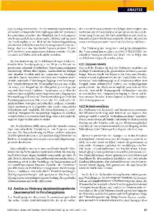 Vorschauseite 5: Alter(n) und Gesundheit Chancen und Hürden einer disziplinenübergreifenden Zusammenarbeit