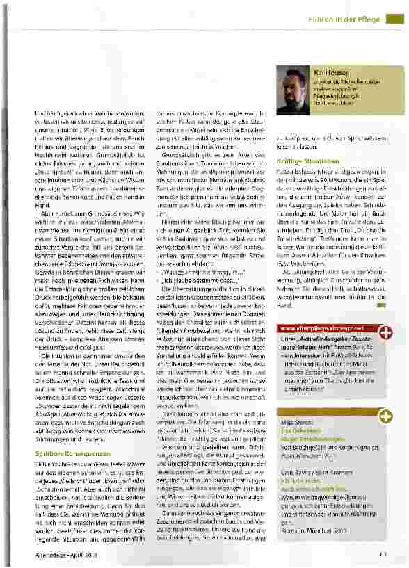Vorschauseite 2: Glauben contra Wissen